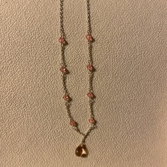 KIMIA sterling swarovski necklace - Picture 3 of 3